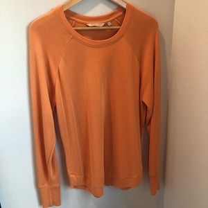Athleta Apricot (Light Orange) Mindset Sweatshirt - M